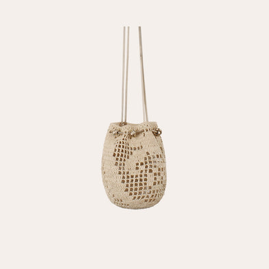 Sac bourse Soul raphia