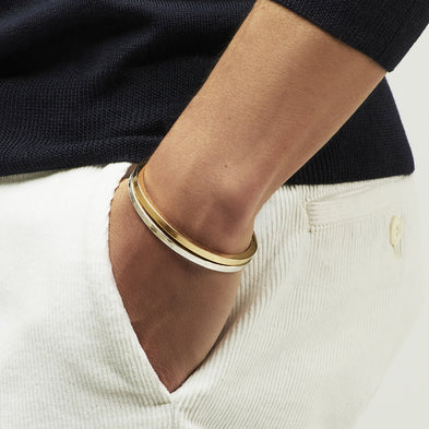 Bracelet Eliot doré