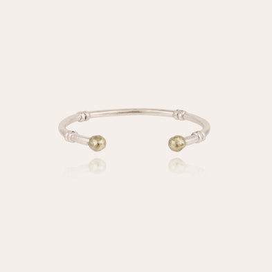 Lilo large size two-tone bracelet
