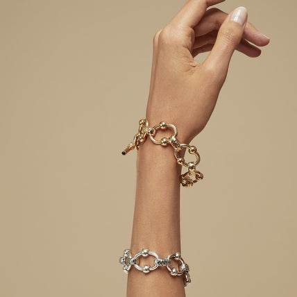 Armband „Rivage“ in Silber