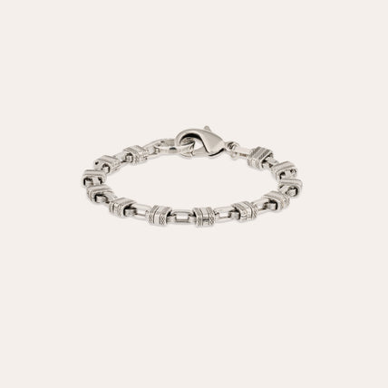 Rayl-Armband in Silberoptik