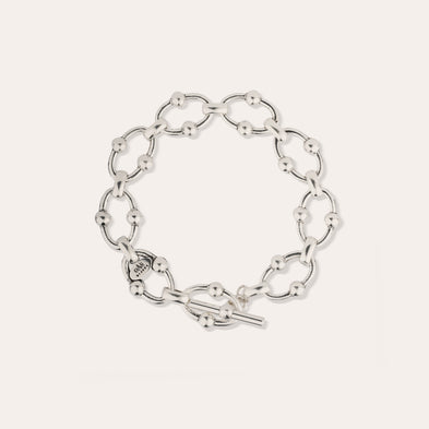Bracelet Rivage mini argenté