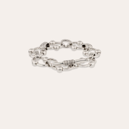 Armband „Rivage“ in Silber