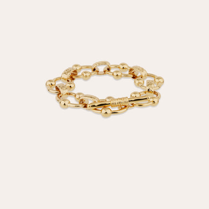 Armband „Rivage“ in Gold