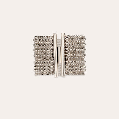 Pulsera «Romeo» plateada