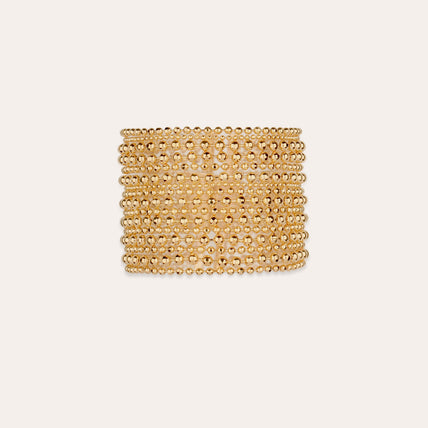 Vergoldetes Romeo-Armband