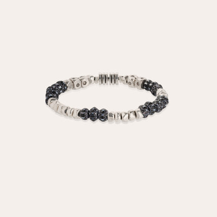 Armband „Sacha“ in Silberoptik