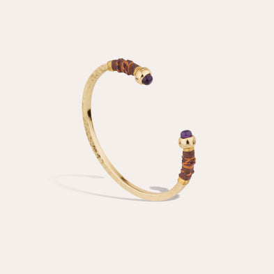 Bracelet Sari doré
