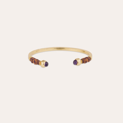 Goldfarbenes Sari-Armband