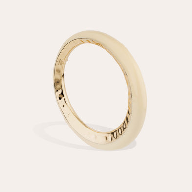Armband „Selva“ in Gold – Elfenbein