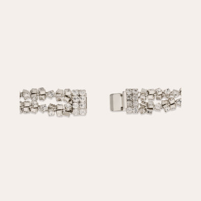 Trevise Bracelet with Double Rhodium Plating