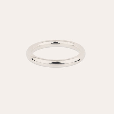 Turner-Armband in Silberoptik