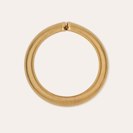 Collar Aida « small size » dorado