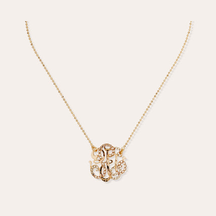 Collar «Arabesque» de « small size », dorado