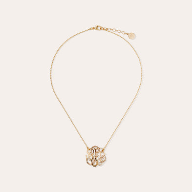 Collier Arabesque petit modèle doré
