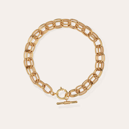 Collar Bell dorado