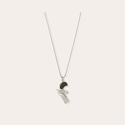 Collar Clint « small size » plateado