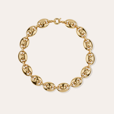 Collier Cophea mini doré