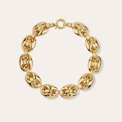 Collar Cophea dorado