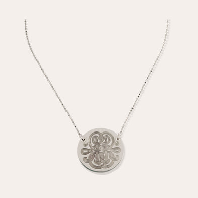 Collier Diva argenté