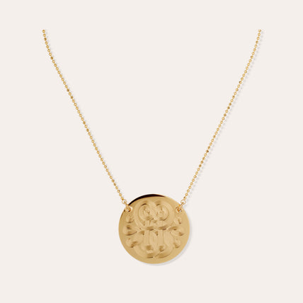 Collar Diva dorado
