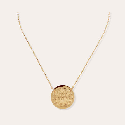 Collar Diva « small size » dorado