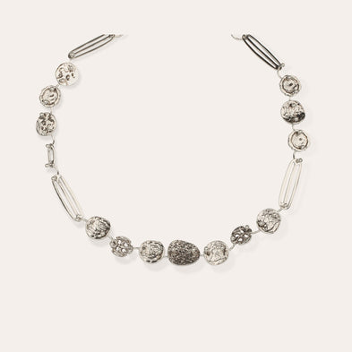 Collier Eclipse argenté