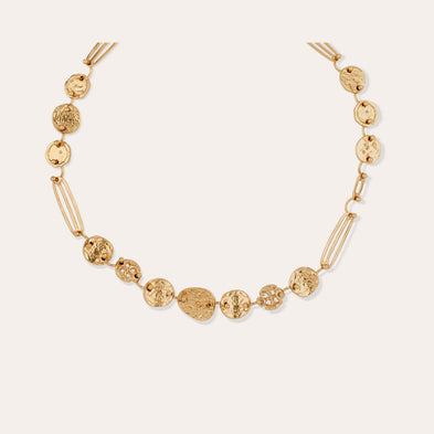 Collier Eclipse doré