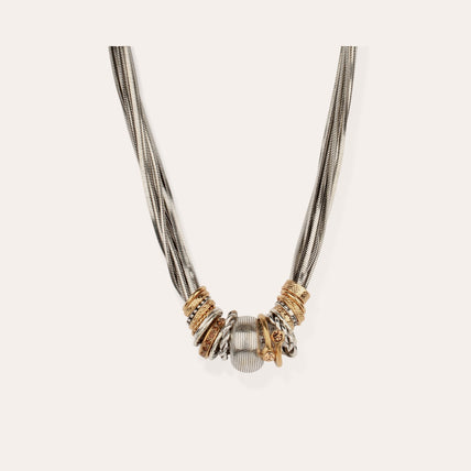 Collar Jos bicolor
