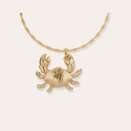 Collar Bambou Krabe dorado