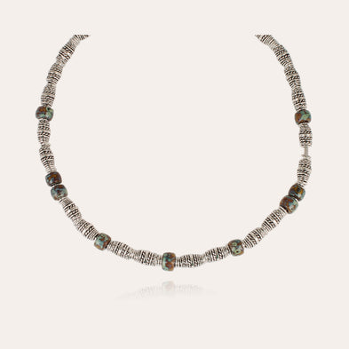 Collier Bob argenté