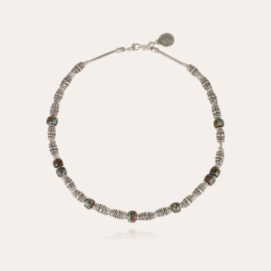 Collier Bob argenté