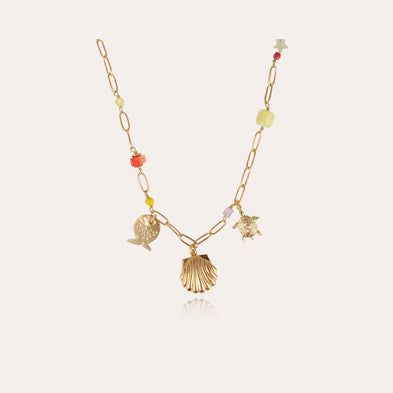 Collier Alice enfant doré