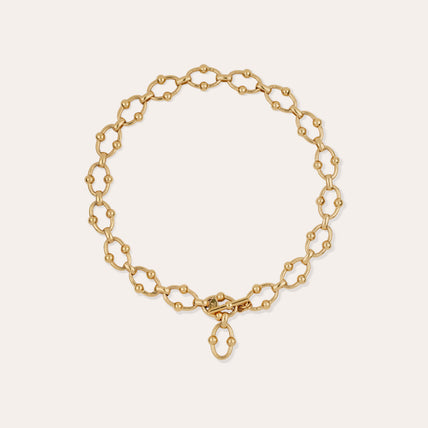 Collar Rivage mini dorado