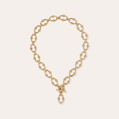 Halskette „Rivage Mini“ in Gold