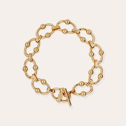 Collar Rivage « Large size » dorado