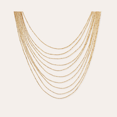 Romeo Gold Necklace