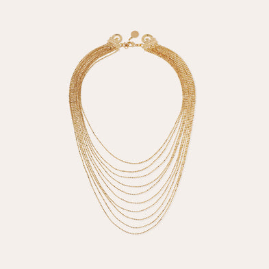 Romeo Gold Necklace