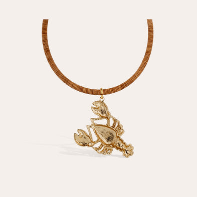 Collier Sari Homarea doré