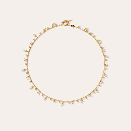 Collar «Tangerine» dorado