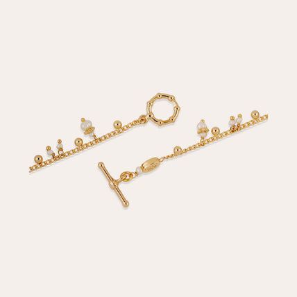Collar «Tangerine» dorado