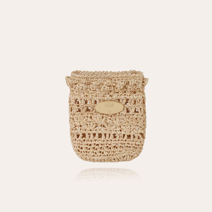 Bolsita de rafia para perfume, 100 ml