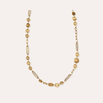 Collar largo Eclipse dorado