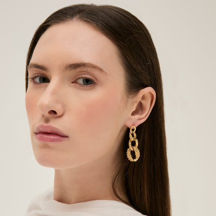 Pendientes Almara dorados