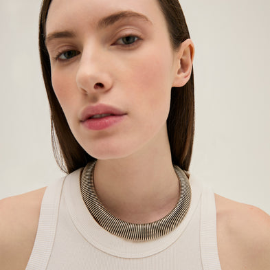 Collier Aida petit modèle argenté
