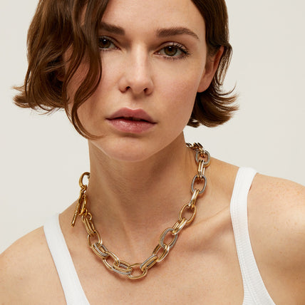 Collar Bell bicolor