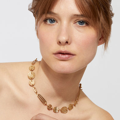 Collier Eclipse doré