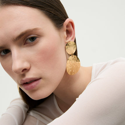 Ohrringe „Diva Nuage“ in Gold