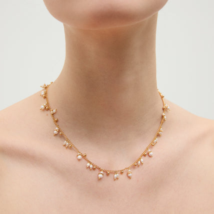 Collar «Tangerine» dorado