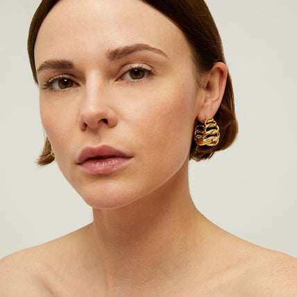 Bronx-Creolen in Gold